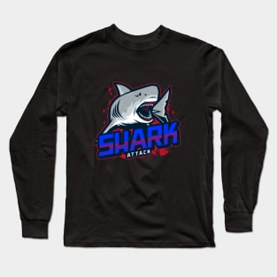 Shark attack Long Sleeve T-Shirt